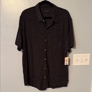 Lucky Brand Dark Gray Men's Casual Shirt